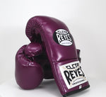 Gants de boxe Cleto Reyes Professionnel CB2 Violet avec lacets