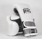 Gants de boxe Cleto Reyes Hero Double Loop CE5 Perle