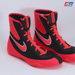 Chaussures de boxe Nike Machomai Pourpre