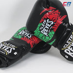Gants de boxe Cleto Reyes Sparring CE6 Noir Mexican