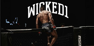 Shorts de MMA Wicked One Element Kruz