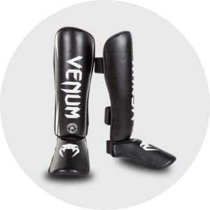 Protège-tibias Kick Boxing - Combat Arena