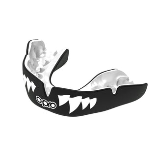 Protège-dents Opro Instant Custom-Fit Jaws Noir 