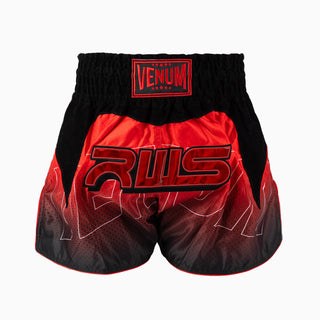 Shorts kick-thaï RWS x Venum 2.0 Noir-rouge 