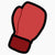 Gants de boxe superstar avec pommettes colore nuovo (copie)-Combat Arena