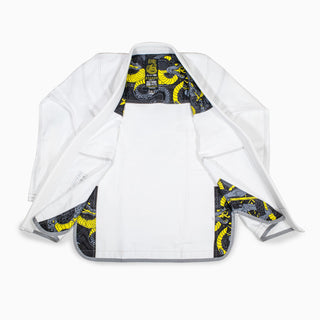 BJJ Gi Half Sumo Mamba IBJJF Blanc 
