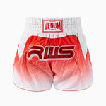 Shorts kick-thaï RWS x Venum 2.0 Blanc-rouge 