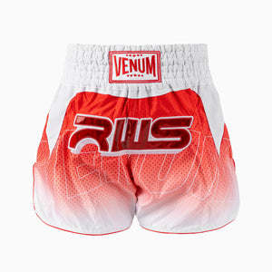 Shorts kick-thaï RWS x Venum 2.0 Blanc-rouge 