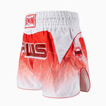 Shorts kick-thaï RWS x Venum 2.0 Blanc-rouge 