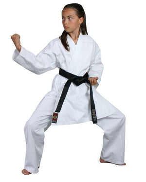 Karategi Itaki Training Art. 45A Bianco-Combat Arena