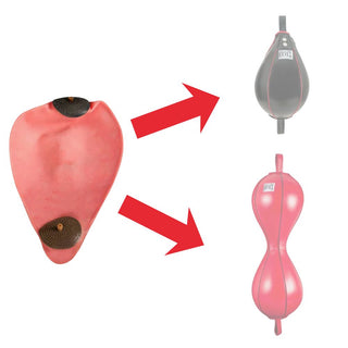 Chambre à air de rechange Ballon double elastique Cleto Reyes 