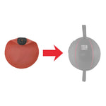 Chambre à air de rechange Ballon double elastique rond-point Cleto Reyes-Combat Arena