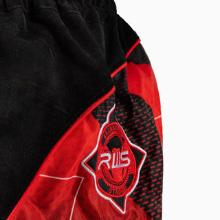 Shorts kick-thaï RWS x Venum 2.0 Noir-rouge 