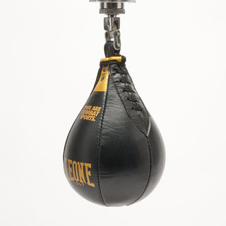 Poire de vitesse Leone DNA AT805 Noir et or