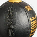 Ballon double elastique avec barres d'accouplement Leone DNA AT809 Noir et or