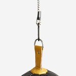Ballon double elastique avec barres d'accouplement Leone DNA AT809 Noir et or