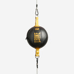 Ballon double elastique avec barres d'accouplement Leone DNA AT809 Noir et or
