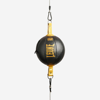 Ballon double elastique avec barres d'accouplement Leone DNA AT809 Noir et or