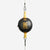 Ballon double elastique avec barres d'accouplement Leone DNA AT809 Noir et or