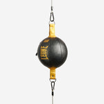 Ballon double elastique avec barres d'accouplement Leone DNA AT809 Noir et or
