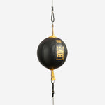 Ballon double elastique avec barres d'accouplement Leone DNA AT809 Noir et or