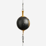 Ballon double elastique avec barres d'accouplement Leone DNA AT809 Noir et or