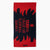 Serviette Manto Hell Rouge-Combat Arena