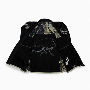 BJJ Gi Half Sumo Archangel Noir-Combat Arena