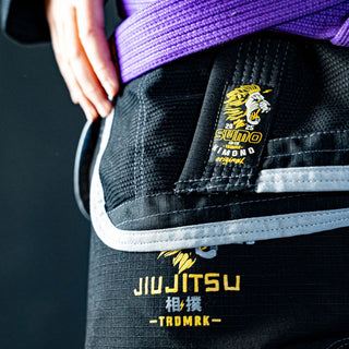 BJJ Gi Half Sumo Lion Noir-Combat Arena