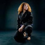 BJJ Gi Half Sumo Lion Noir-Combat Arena