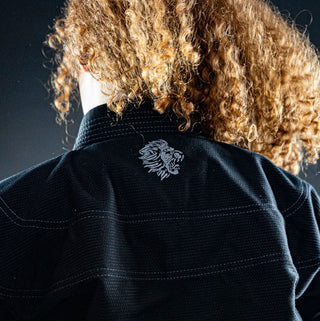 BJJ Gi Half Sumo Lion Noir-Combat Arena