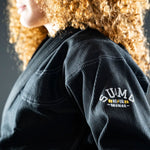 BJJ Gi Half Sumo Lion Noir-Combat Arena