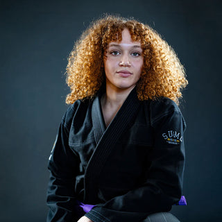 BJJ Gi Half Sumo Lion Noir-Combat Arena