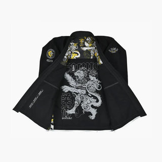 BJJ Gi Half Sumo Lion Noir-Combat Arena