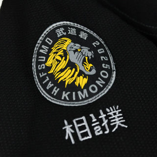 BJJ Gi Half Sumo Lion Noir-Combat Arena