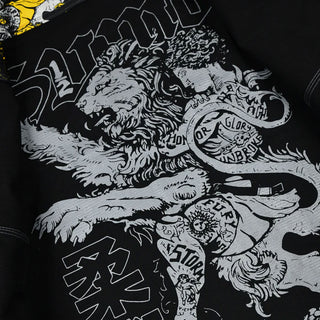 BJJ Gi Half Sumo Lion Noir-Combat Arena