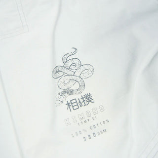 BJJ Gi Half Sumo Mamba IBJJF Blanc-Combat Arena