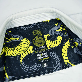 BJJ Gi Half Sumo Mamba IBJJF Blanc-Combat Arena