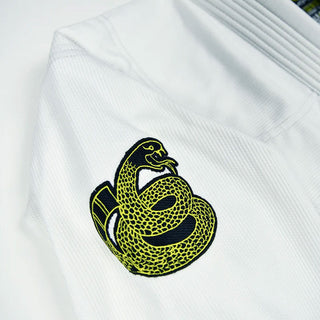 BJJ Gi Half Sumo Mamba IBJJF Blanc-Combat Arena