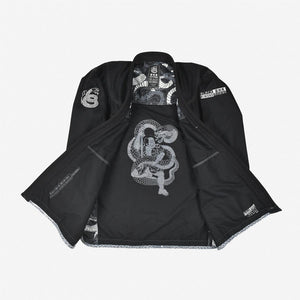 BJJ Gi Half Sumo Mamba Noir-Combat Arena