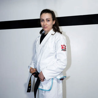 BJJ Gi Half Sumo Tengu Blanc-Combat Arena