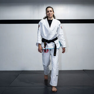 BJJ Gi Half Sumo Tengu Blanc-Combat Arena