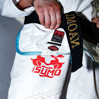 BJJ Gi Half Sumo Tengu Blanc-Combat Arena