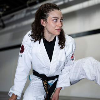 BJJ Gi Half Sumo Tengu Blanc-Combat Arena