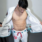 BJJ Gi Half Sumo Tengu Blanc-Combat Arena