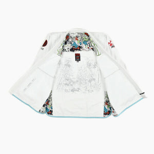 BJJ Gi Half Sumo Tengu Blanc-Combat Arena