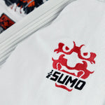BJJ Gi Half Sumo Tengu Blanc-Combat Arena