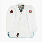 BJJ Gi Half Sumo Tengu Blanc-Combat Arena
