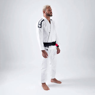 BJJ Gi Kingz Sport 2.0 IBJJF Bianco-Combat Arena