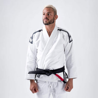 BJJ Gi Kingz Sport 2.0 IBJJF Bianco-Combat Arena